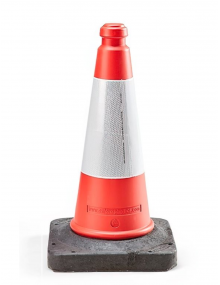 Plastic Traffic Cone - 460mm Thermoplastic Site Products